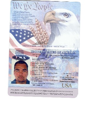 Foto 1 - Aplique aqui para seus passaportes