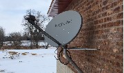 Internet via satélite