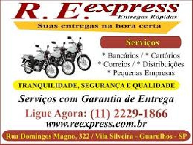 Motoboy guarulhos