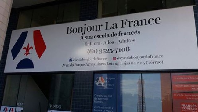 Foto 1 - Aulas de francs - escola bonjour la france